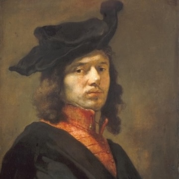 Portrait de Jan Vermeer