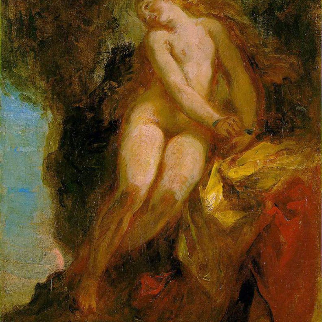 Andromède - Delacroix