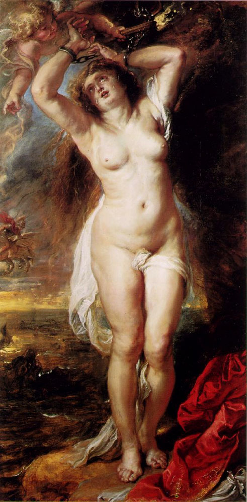 Andromède - Rubens