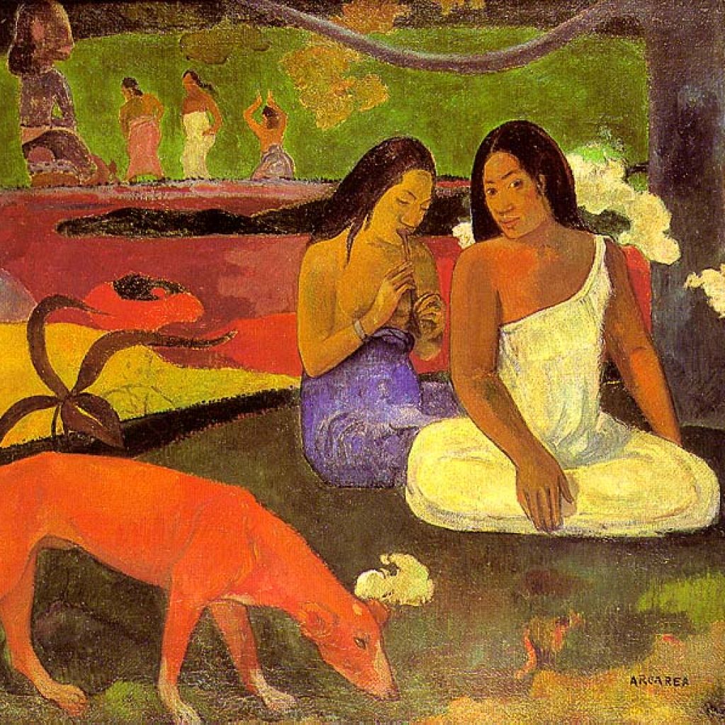 Arearea (Joyeusetés) - Gauguin