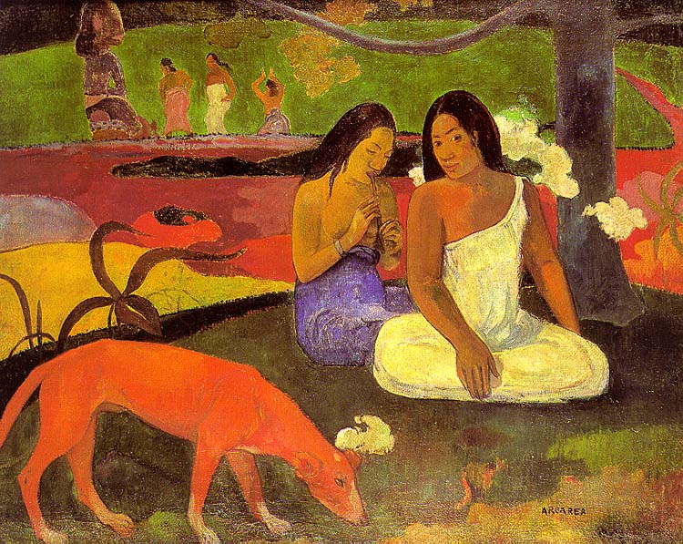 Arearea (Joyeusetés) - Gauguin