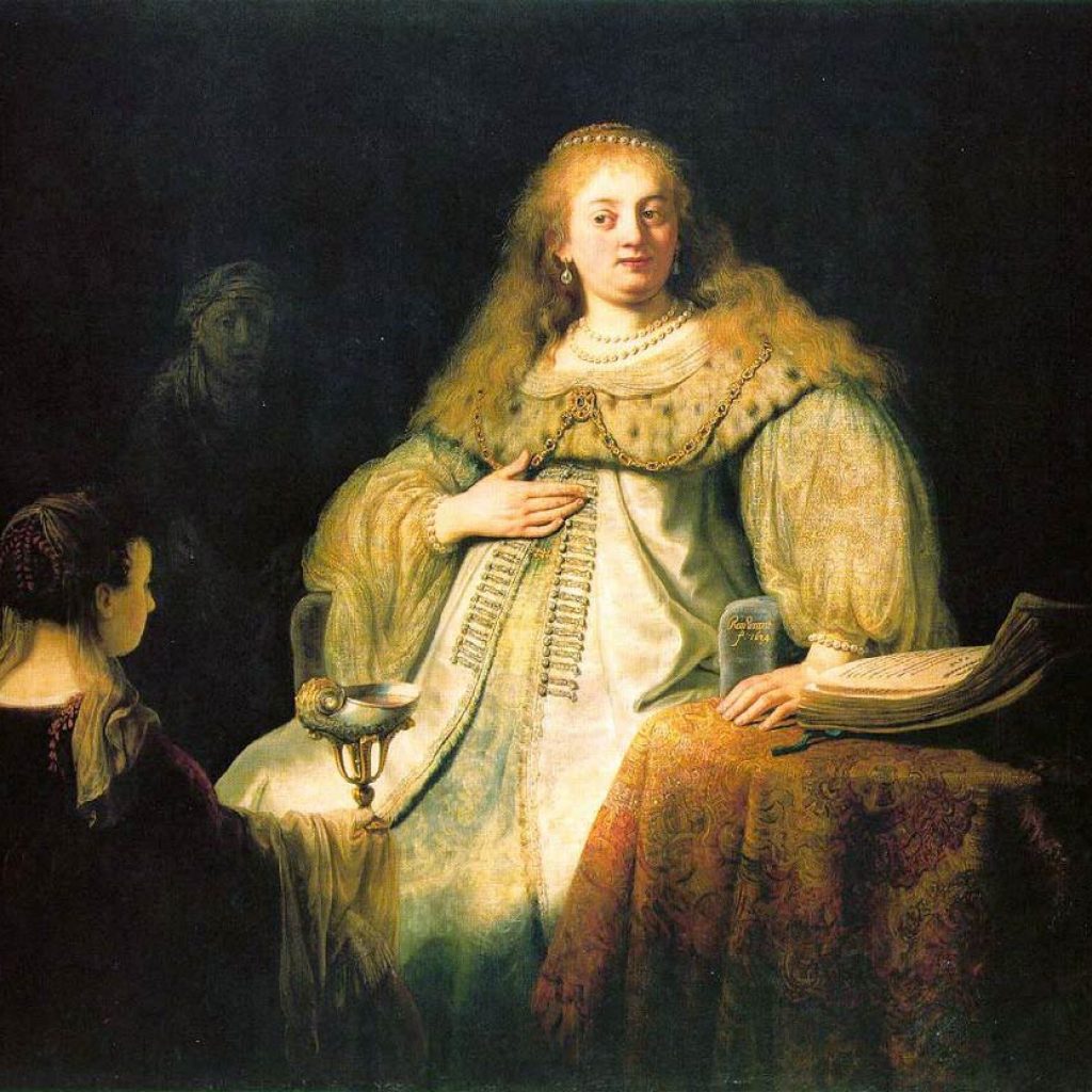 Artemis - Rembrandt