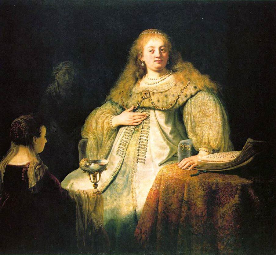 Artemis - Rembrandt