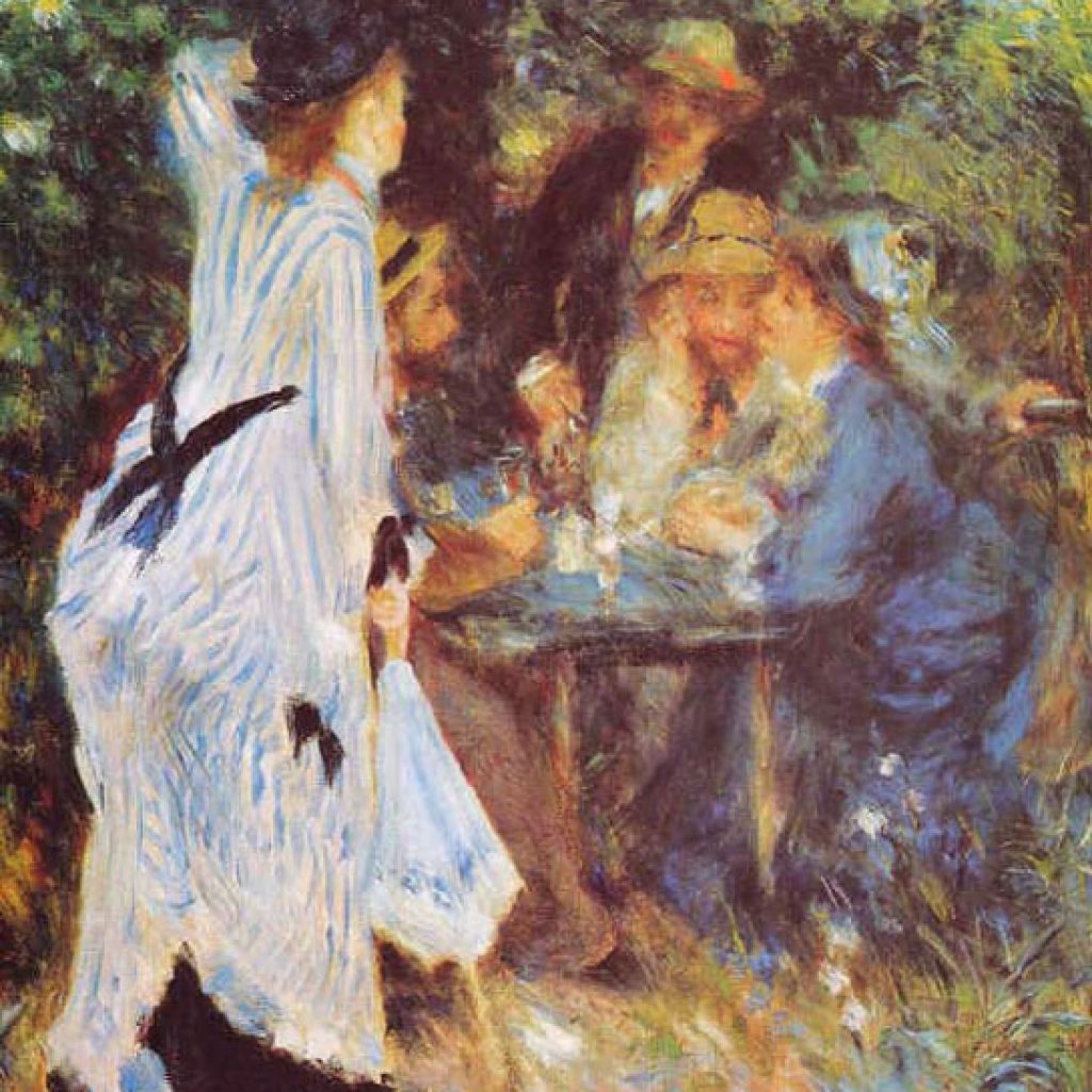 Au jardin - Renoir