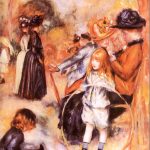 Au jardin du Luxembourg - Renoir