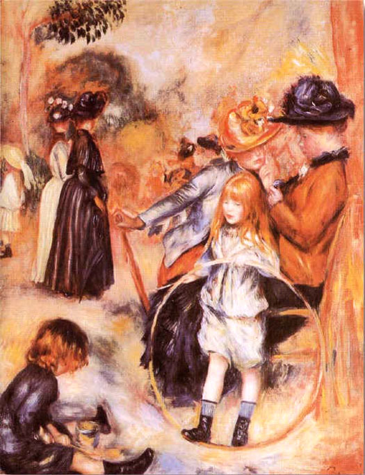 Au jardin du Luxembourg - Renoir