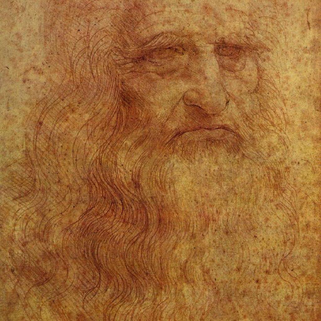 Autoportrait - De Vinci