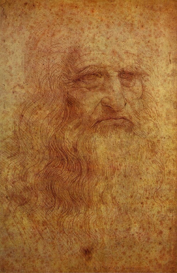 Autoportrait - De Vinci