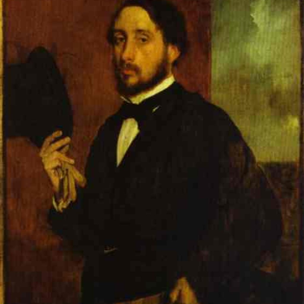 Autoportrait - Degas