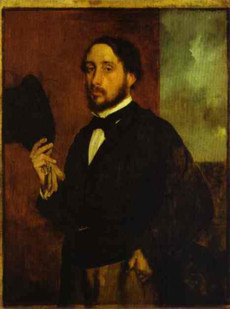 Autoportrait - Degas