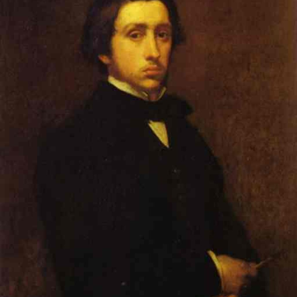 Autoportrait - Degas