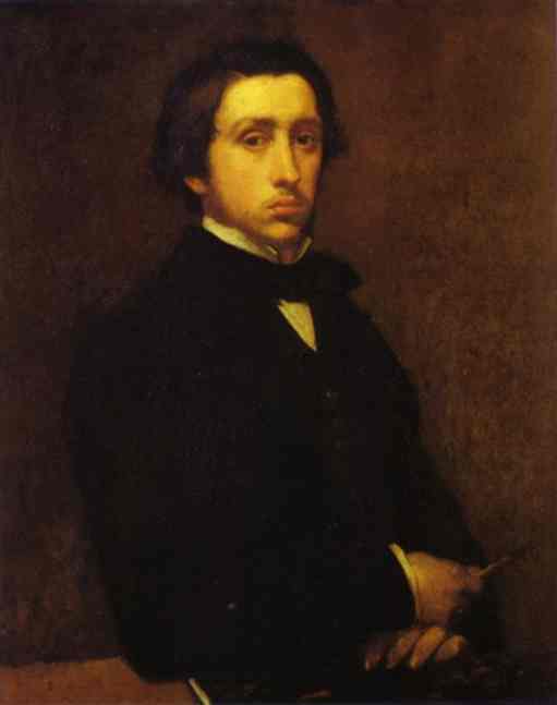 Autoportrait - Degas