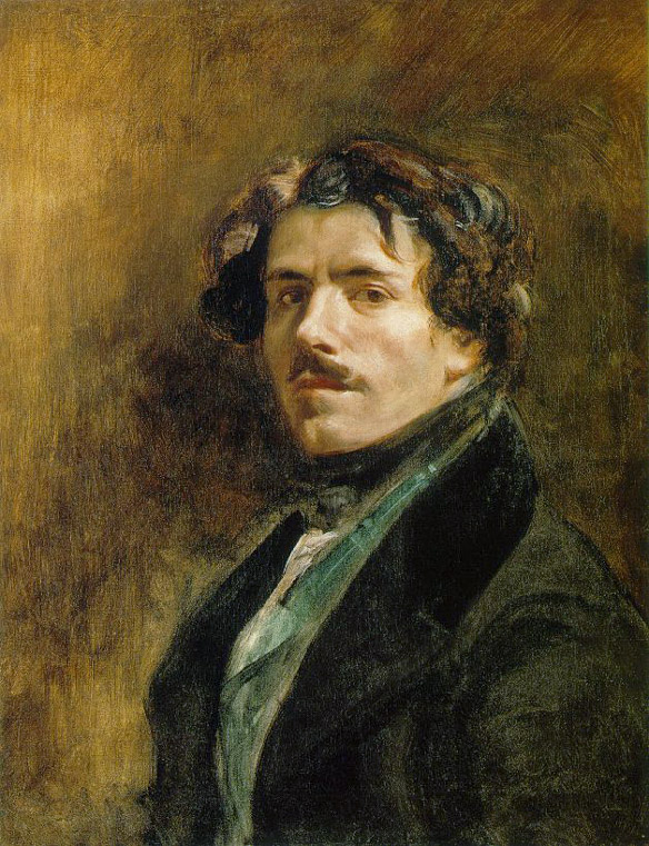 Autoportrait - Delacroix