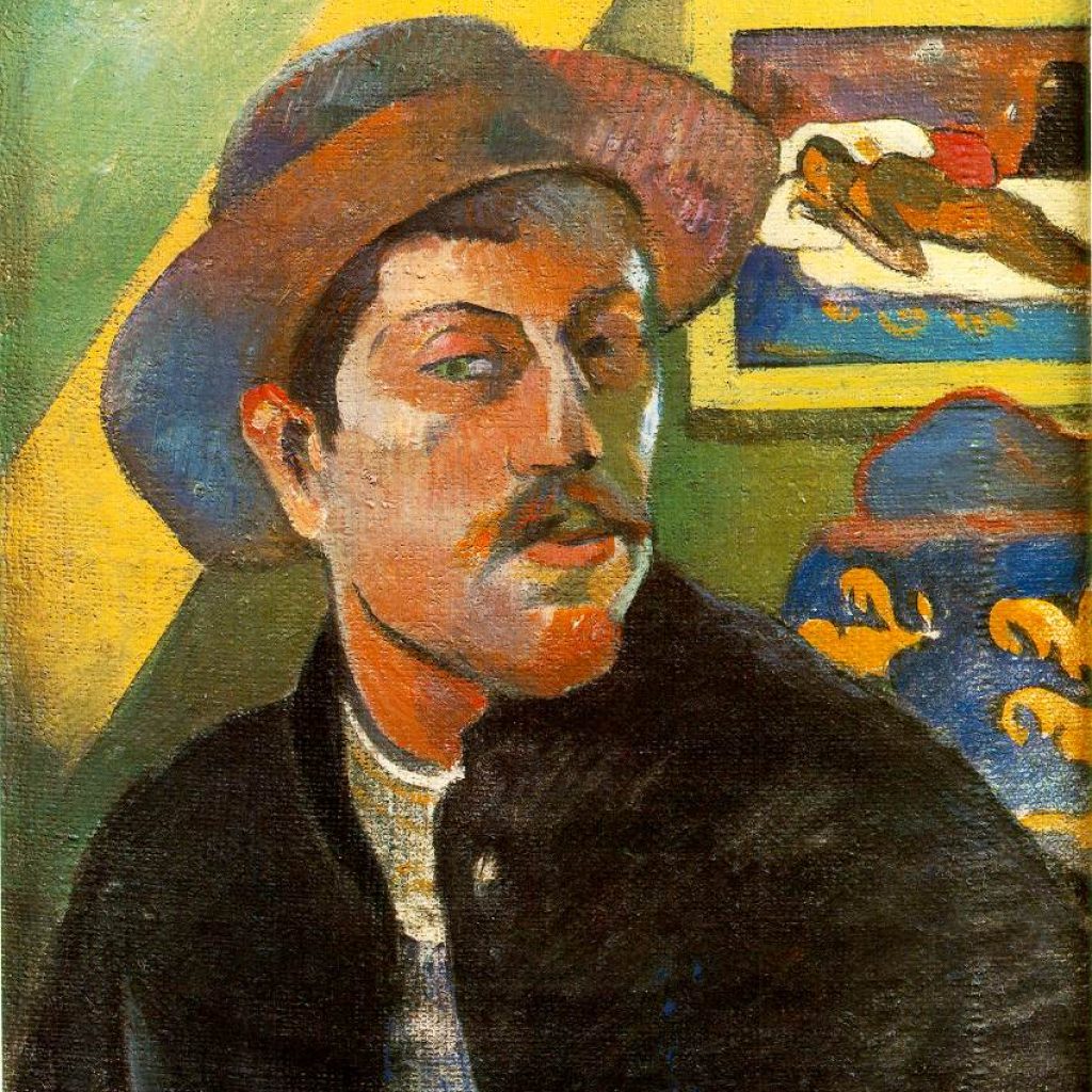 Autoportrait - Gauguin