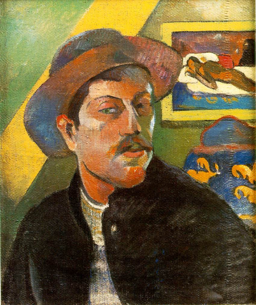 Autoportrait - Gauguin