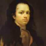Autoportrait - Goya
