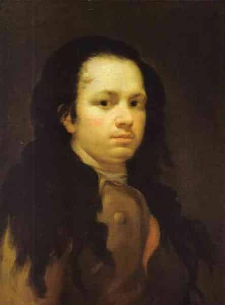 Autoportrait - Goya