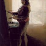 Autoportrait - Goya