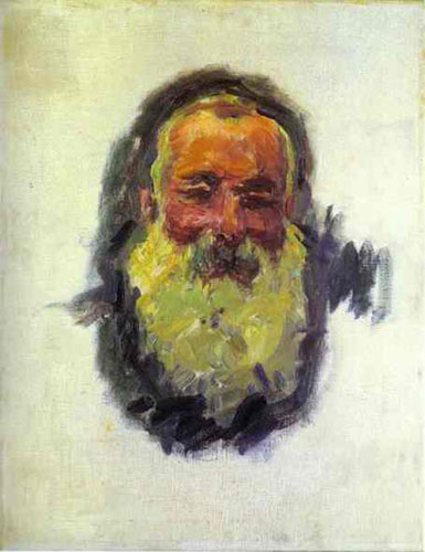 Autoportrait - Monet