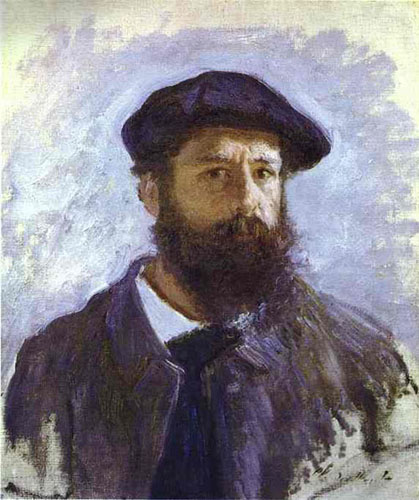 Autoportrait - Monet