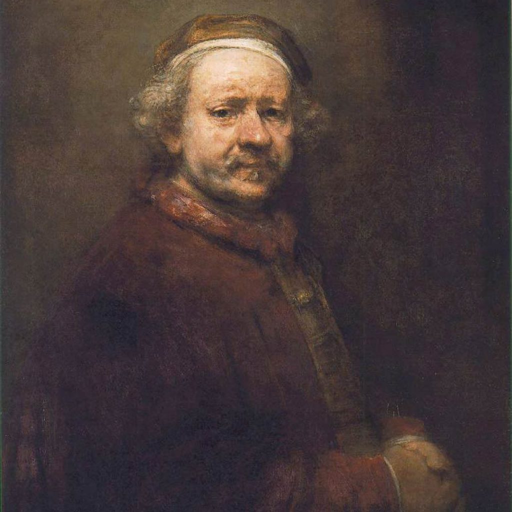 Autoportrait - Rembrandt