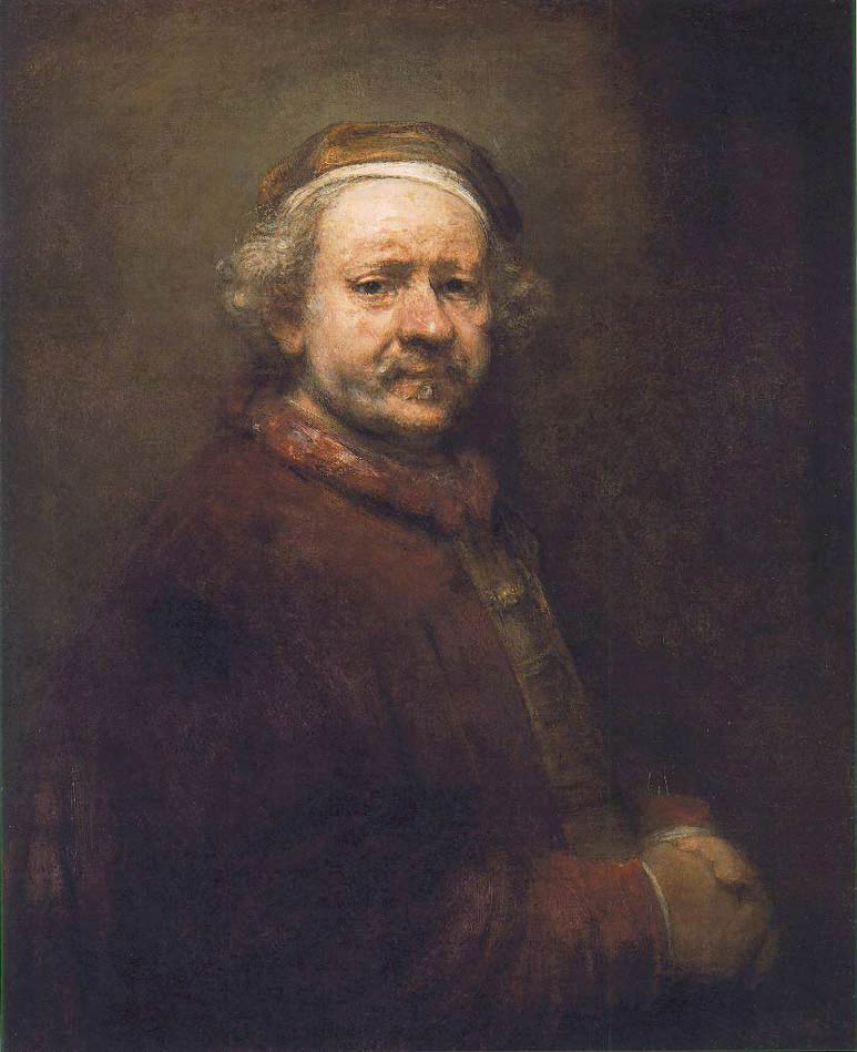 Autoportrait - Rembrandt