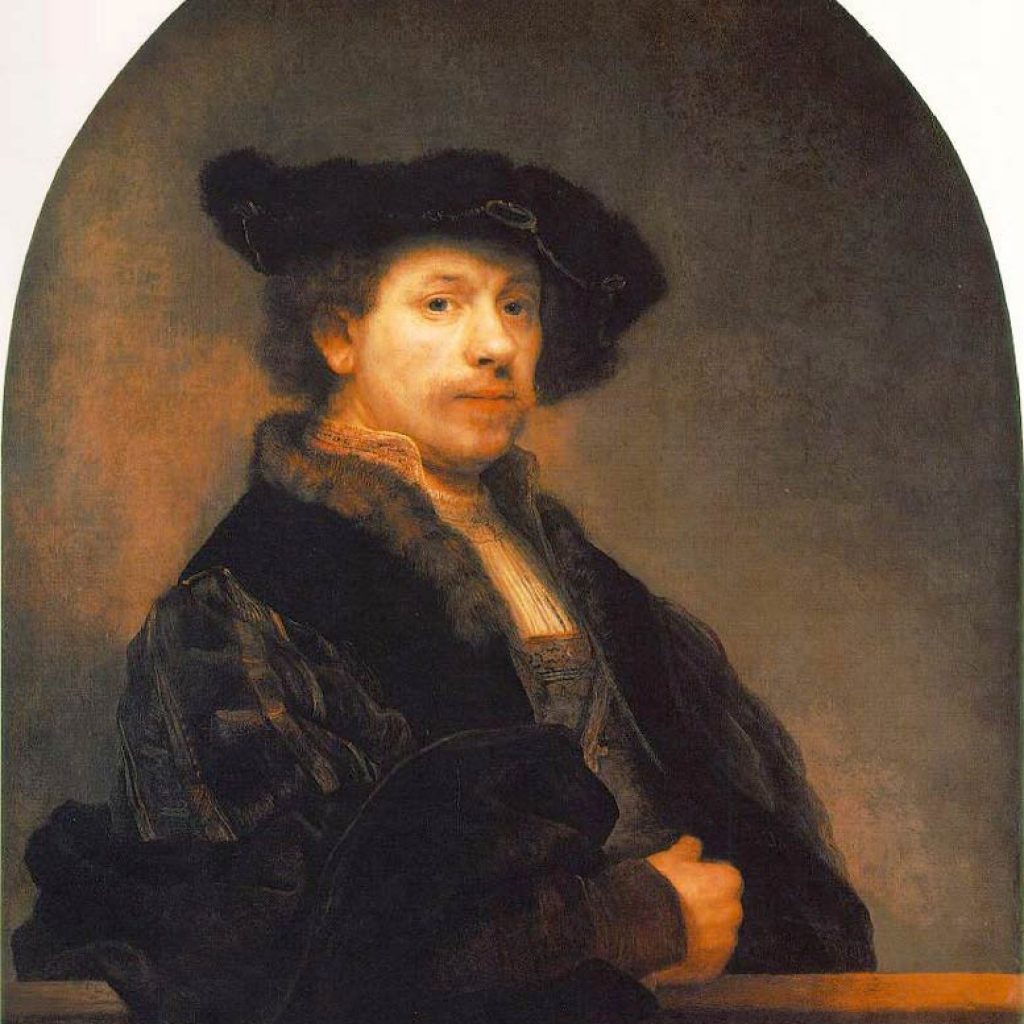 Autoportrait - Rembrandt