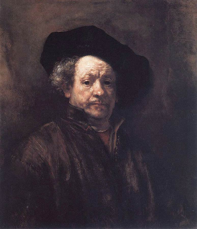 Autoportrait - Rembrandt