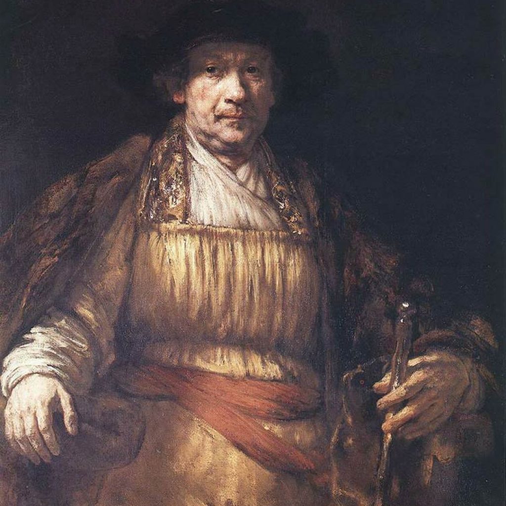 Autoportrait - Rembrandt