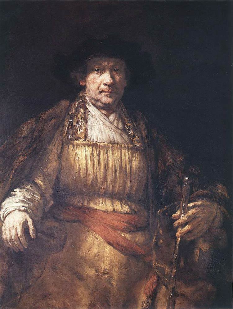 Autoportrait - Rembrandt