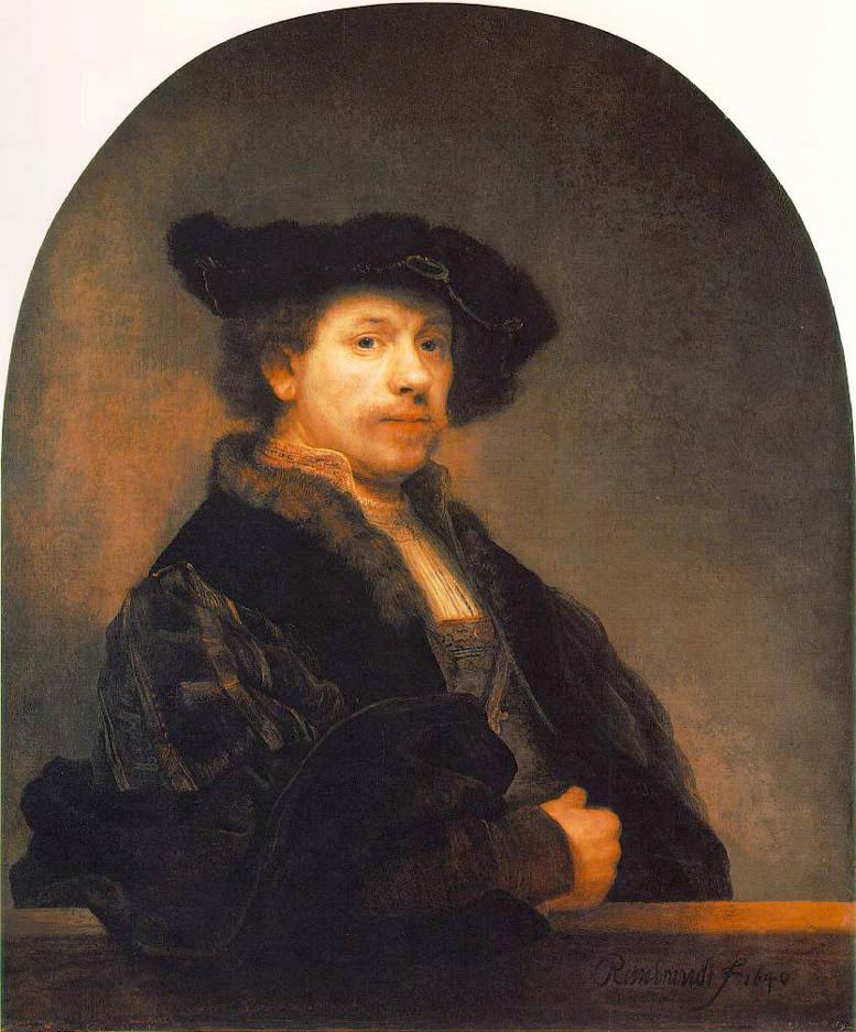 Autoportrait - Rembrandt