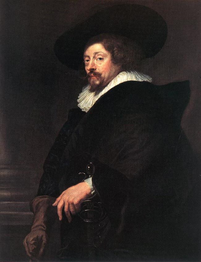 Autoportrait - Rubens