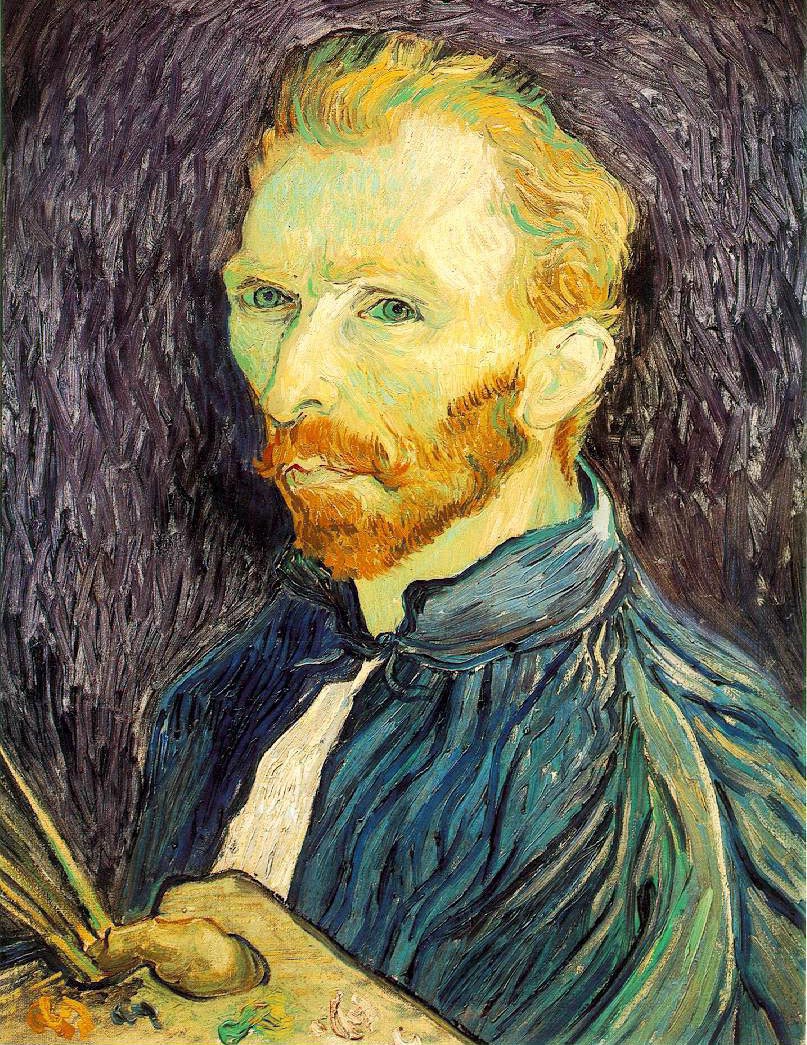Autoportrait - Van Gogh