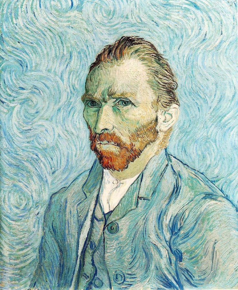 Autoportrait - Van Gogh