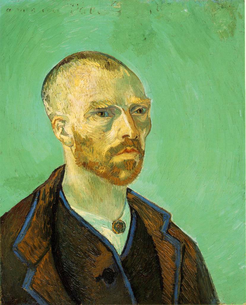 Autoportrait dédicacé à Paul Gauguin - Van Gogh