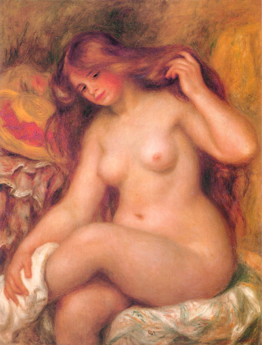 Baigneuse - Renoir