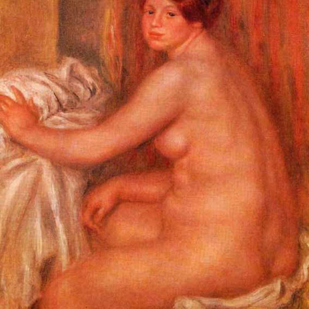 Baigneuse - Renoir