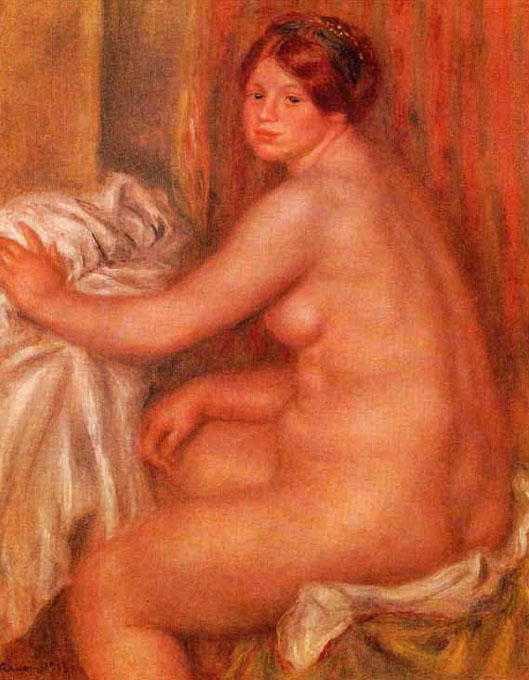Baigneuse - Renoir