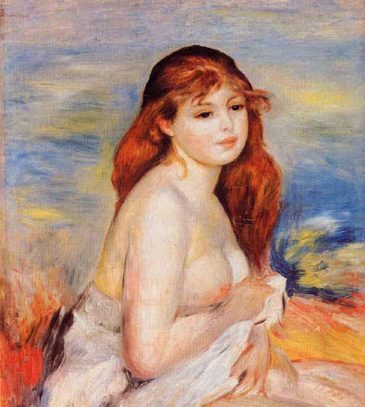 Baigneuse - Renoir