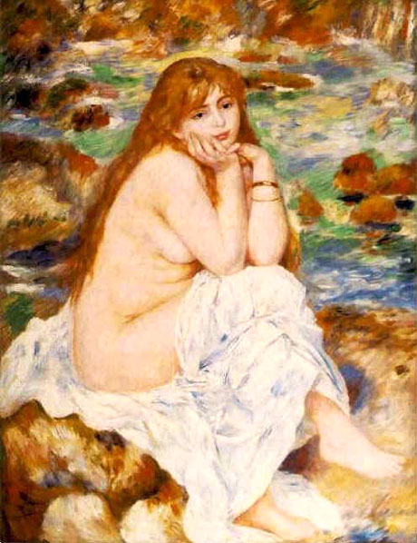 Baigneuse assise - Renoir
