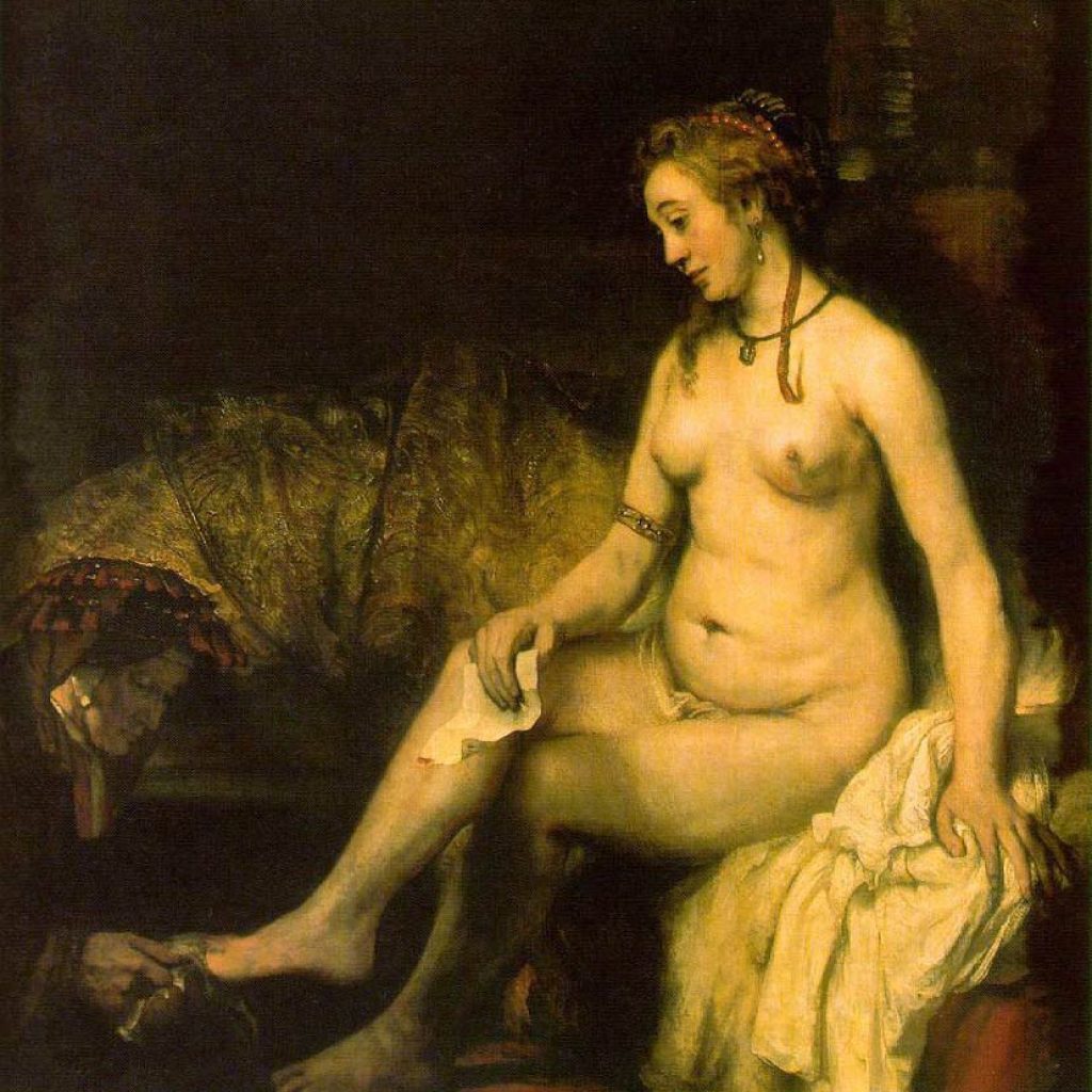 Bathsheba au bain - Rembrandt