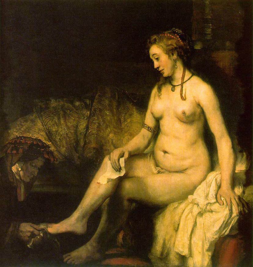 Bathsheba au bain - Rembrandt