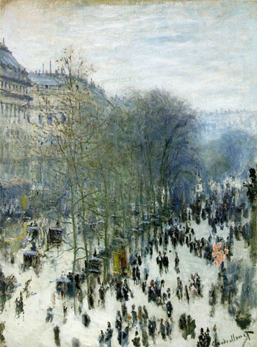 Boulevard des Capucines - Monet