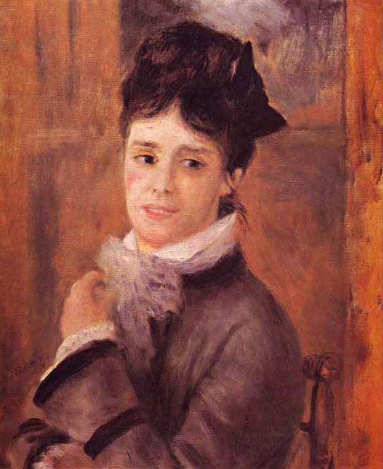 Camille Monet - Renoir