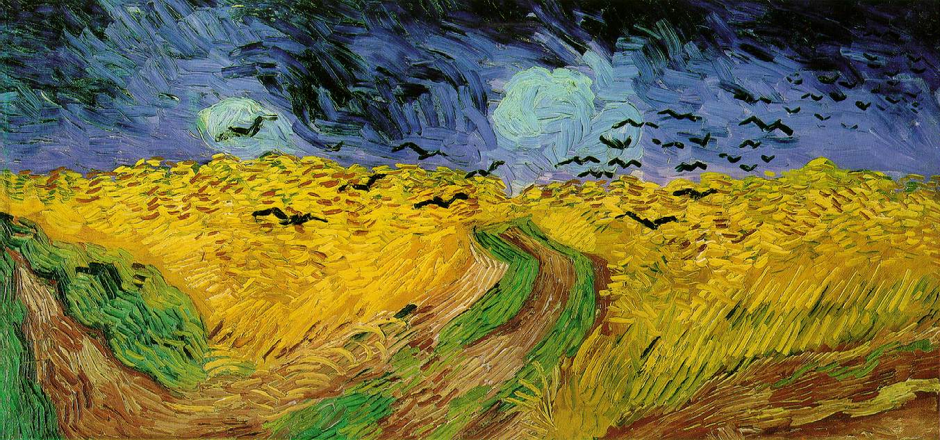 Champ de blé aux corbeaux  - Van Gogh
