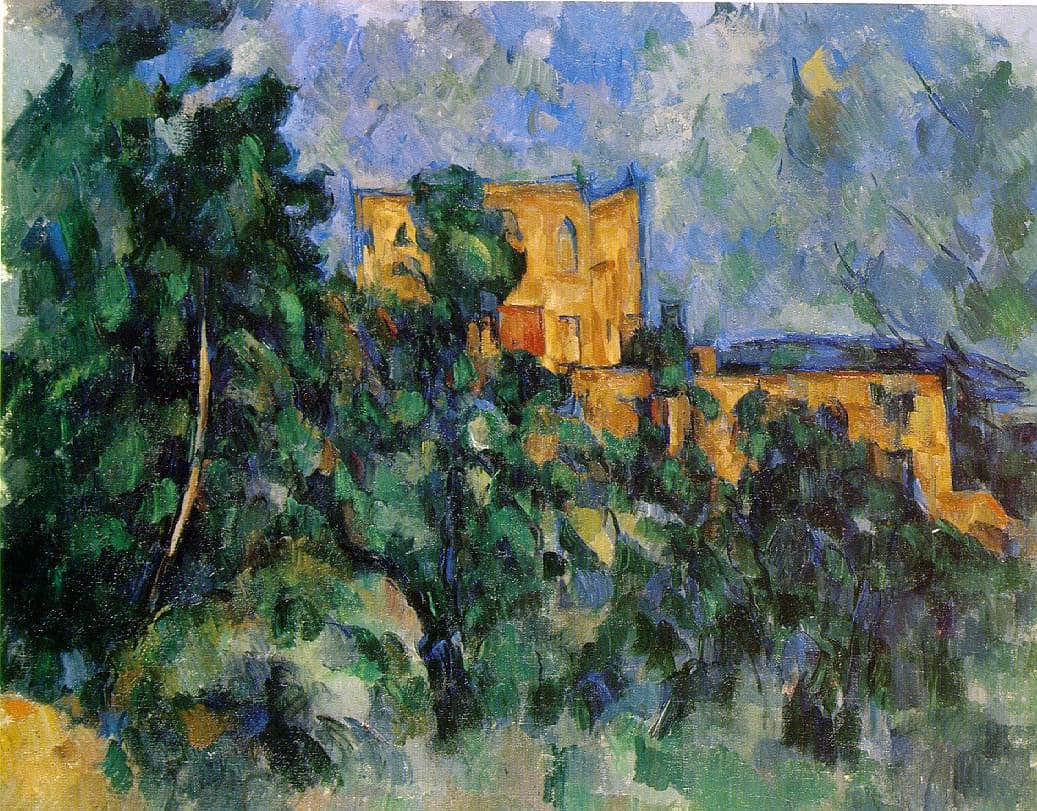 Château noir - Cézanne