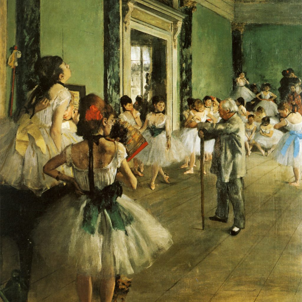 Classe de danse - Degas