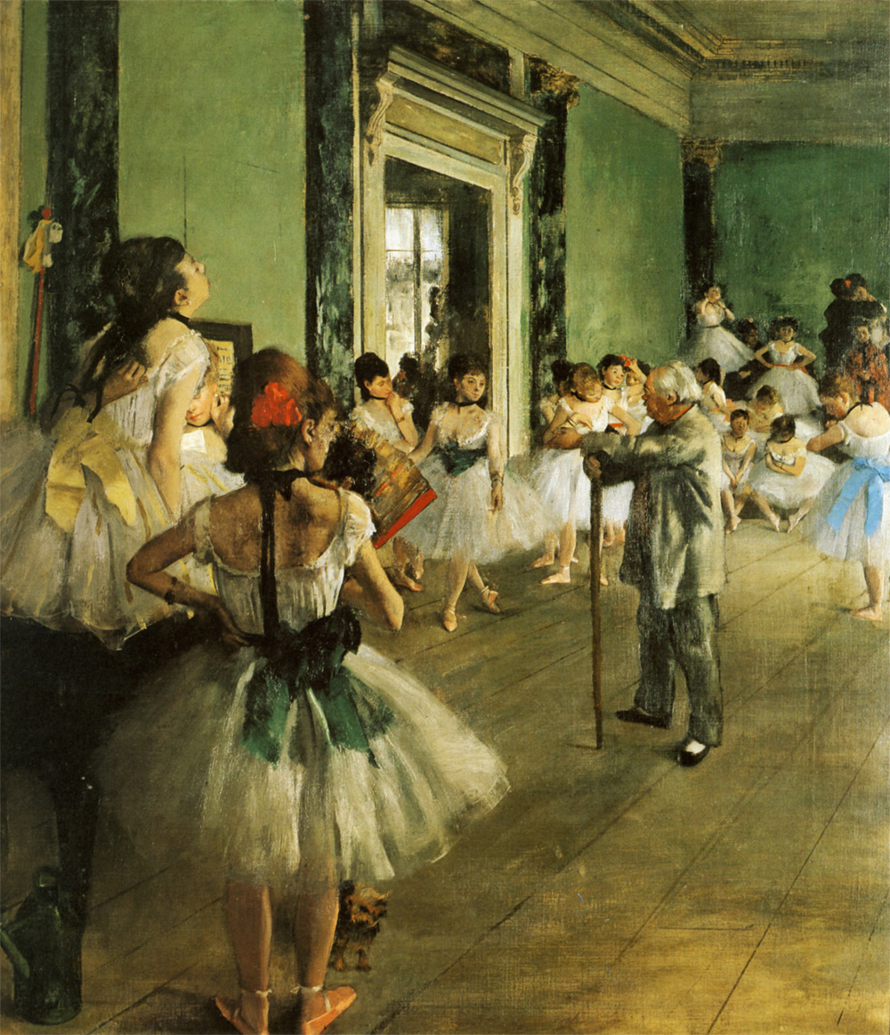 Classe de danse - Degas