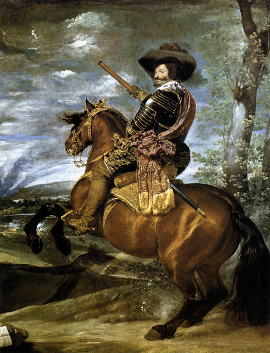 Comte-Duc d'Olivares - Velazquez