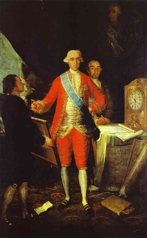 Comte de Floridablanca - Goya